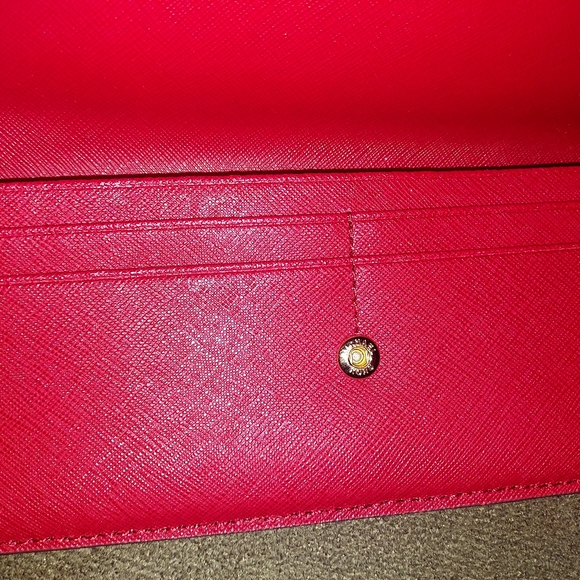 NWT Michael Michael Kors Lg TZ Satchel "CIARA" w/ matched  Wallet - Picture 7 of 10